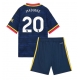 Arsenal Noni Madueke #20 Gostujuci Dres za djecu 2026-27 Kratak Rukav (+ Kratke hlače)